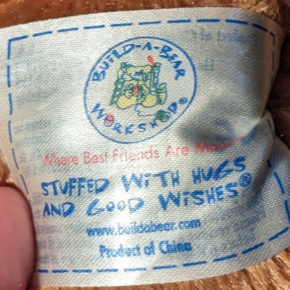 Build a Bear Set of 2 Brown with Spots Plush Stuffed Toy Puppy Dogs - Picture 8 of 14